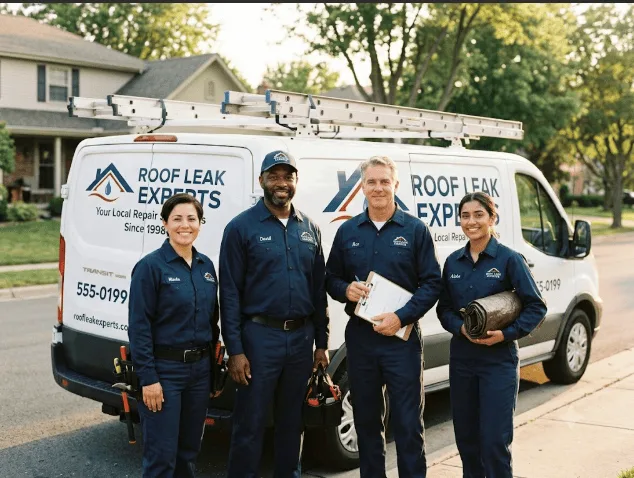 Roof Leak Repair company in Crabtree, PA