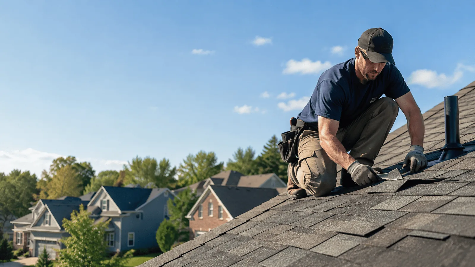 Roof Leak Repair in Crabtree, PA near me